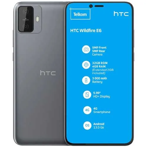 HTC Wildfire E6